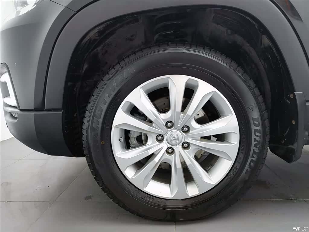 Changan CS95, 2017 17