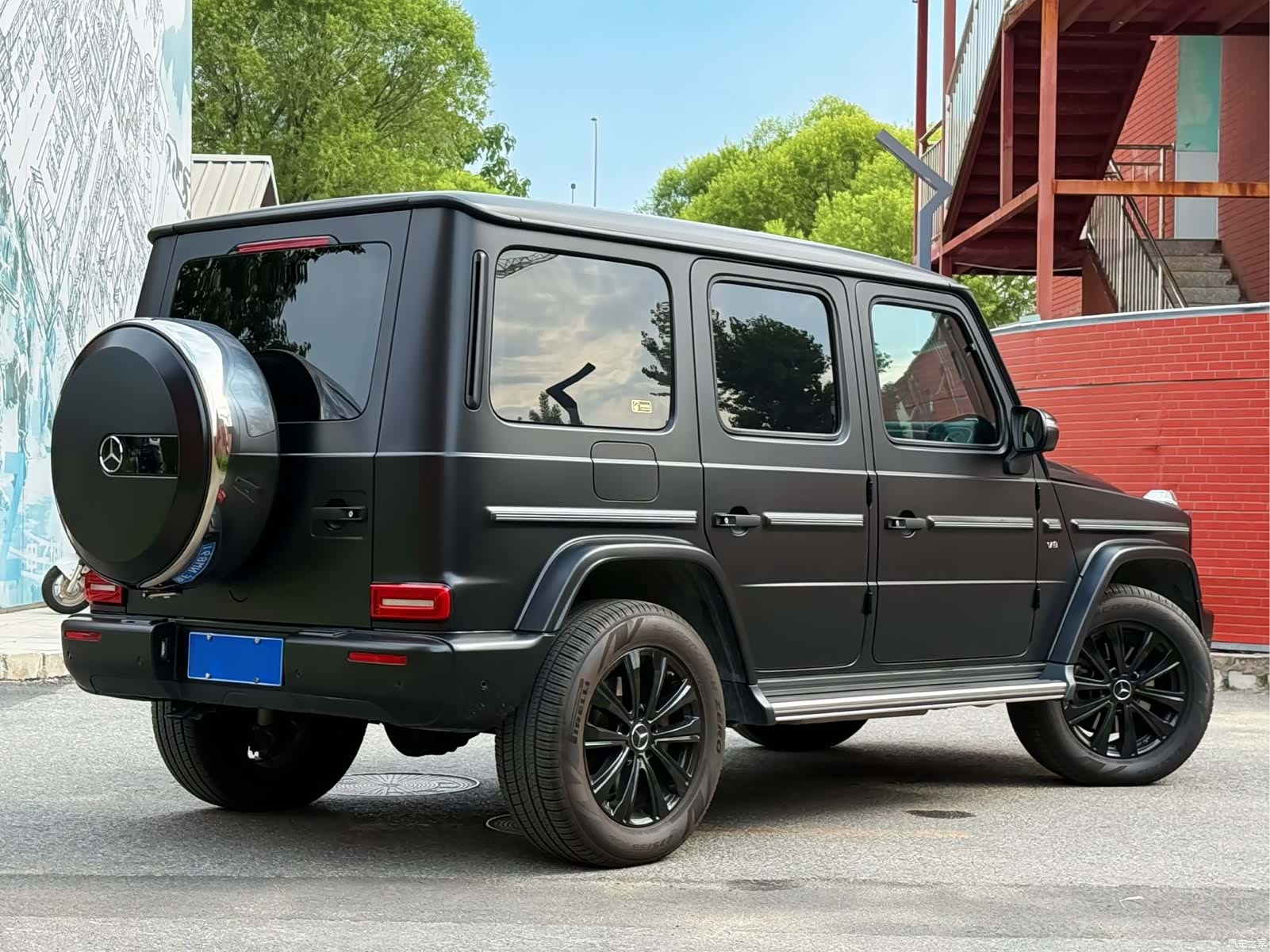 Mercedes-Benz G-Class, 2022 6