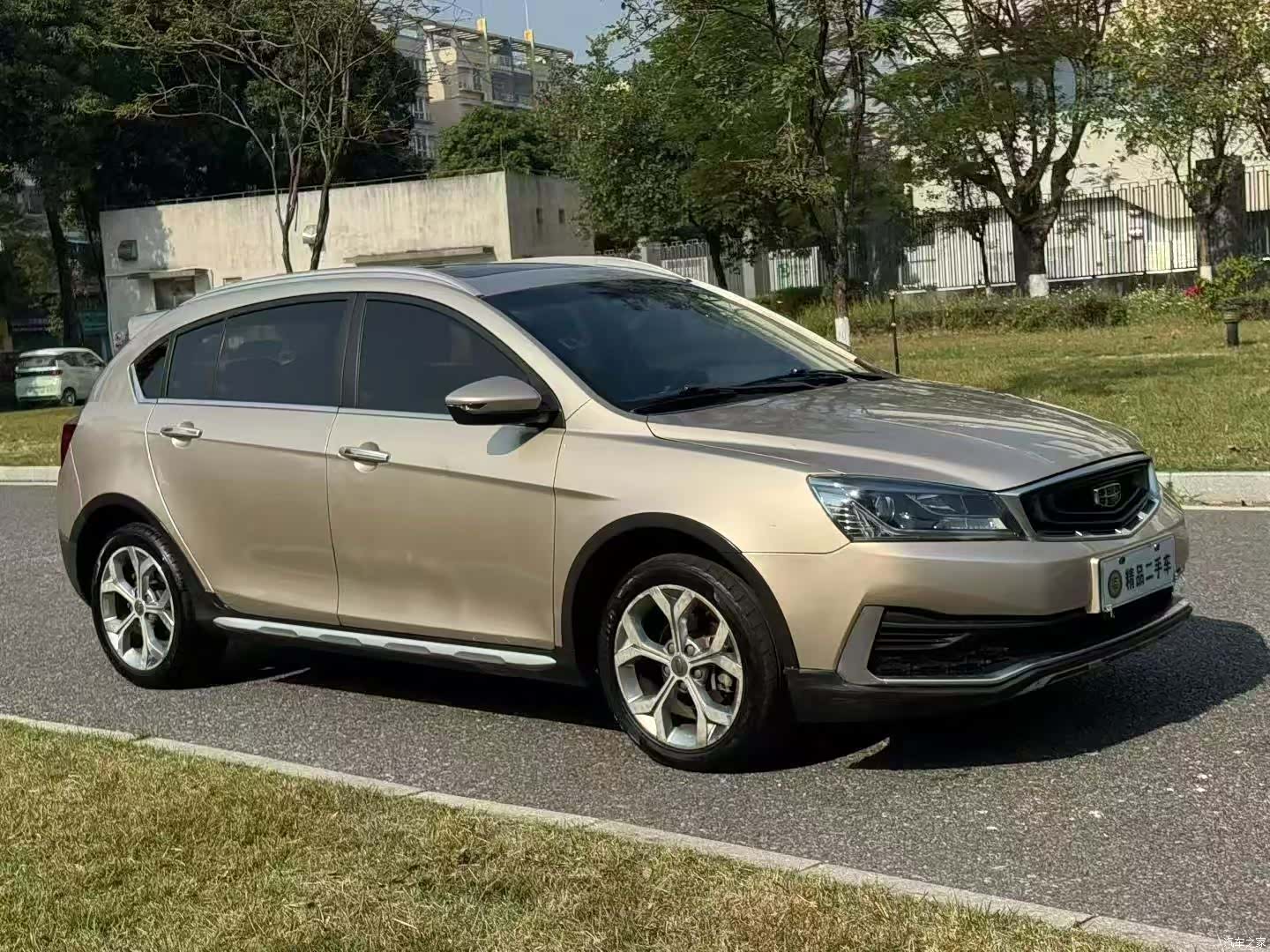 Geely S1, 2018 3
