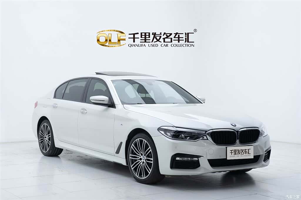 BMW 5 Series, 2017 3