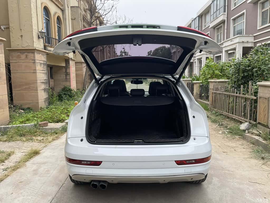 Audi Q3, 2017 18