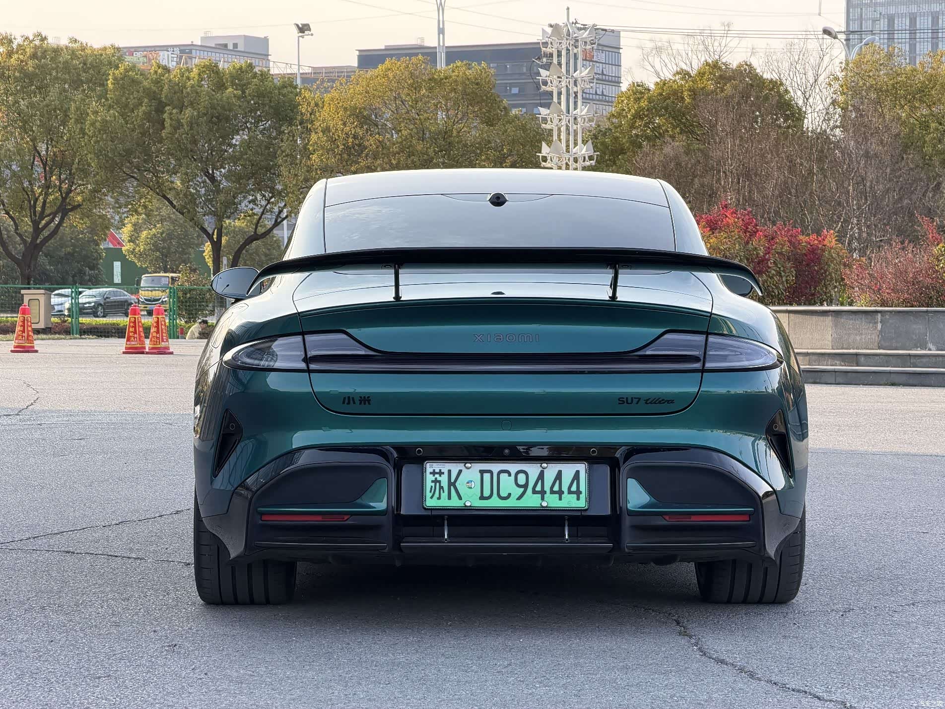 Xiaomi SU7, 2025 6