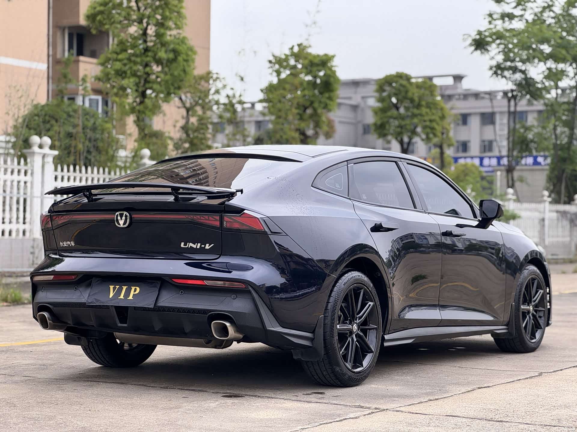Changan UNI-V, 2024 7