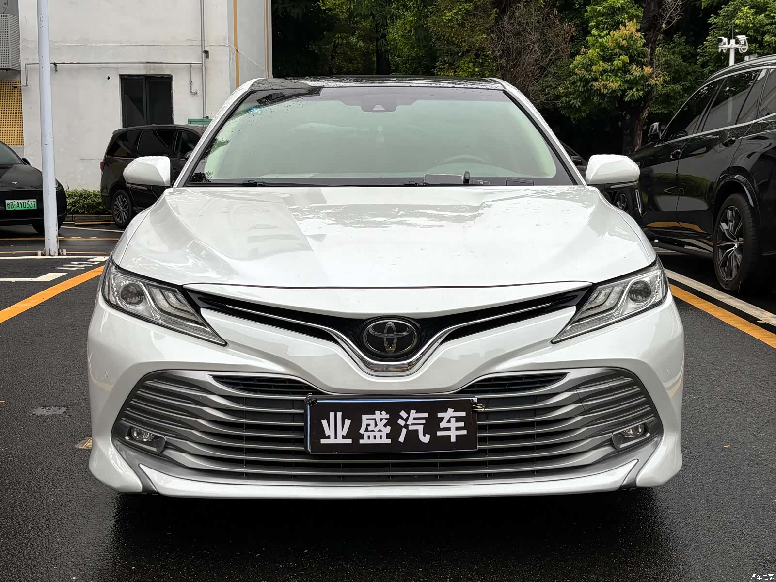 Toyota Camry, 2018 2