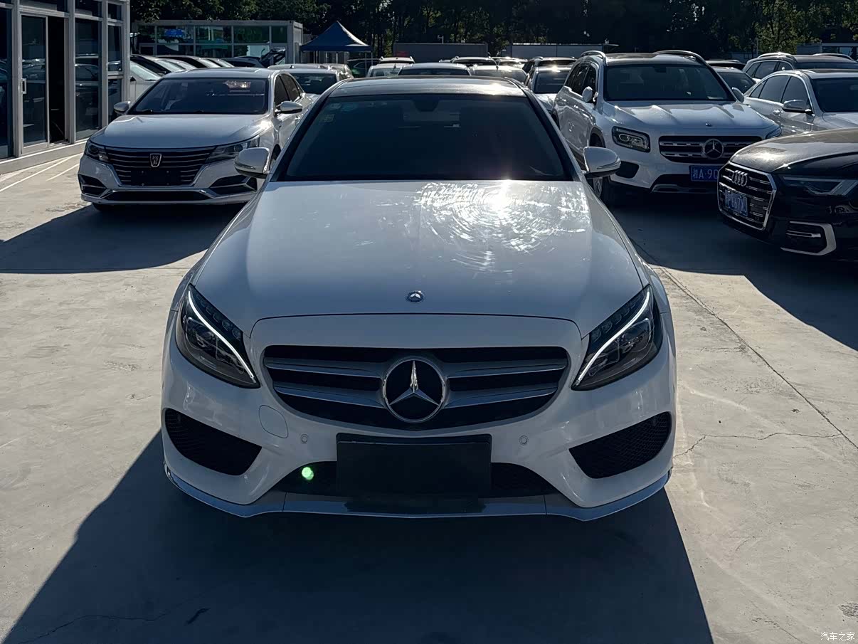 Mercedes-Benz C-Class, 2016 2
