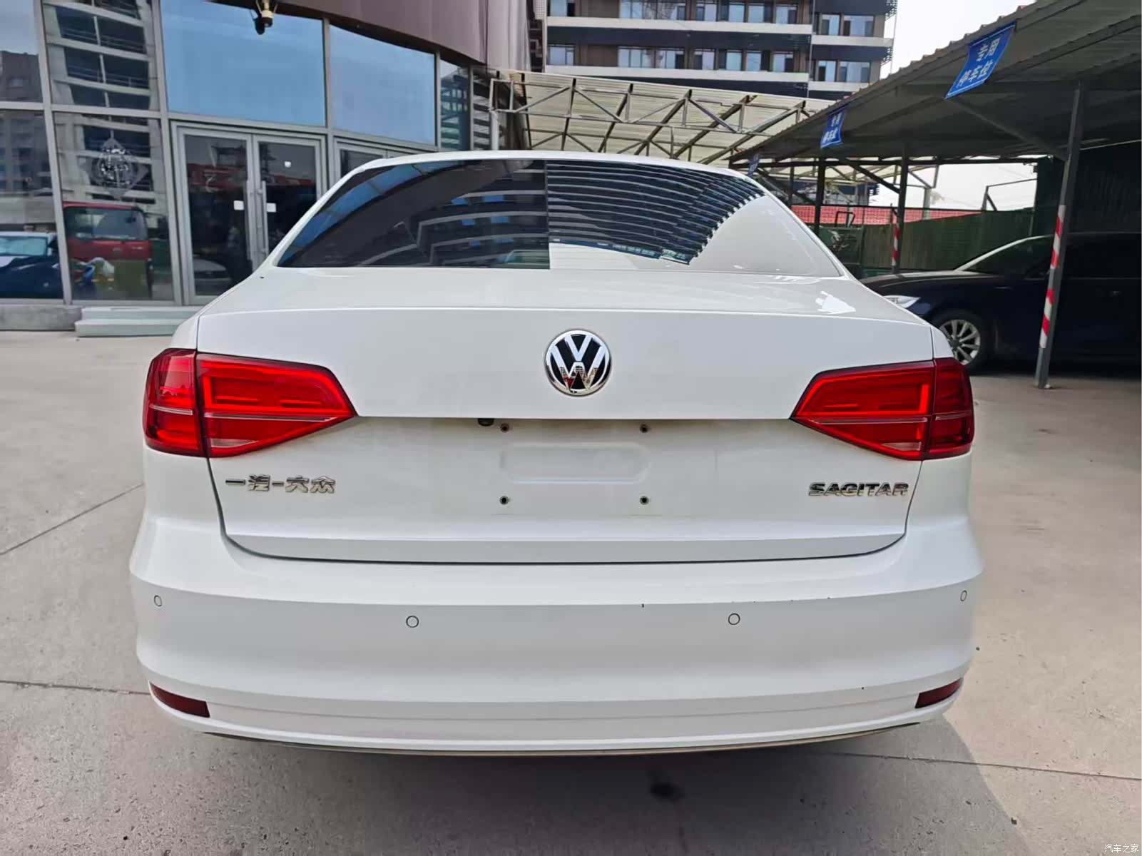 Volkswagen Sagitar, 2019 4