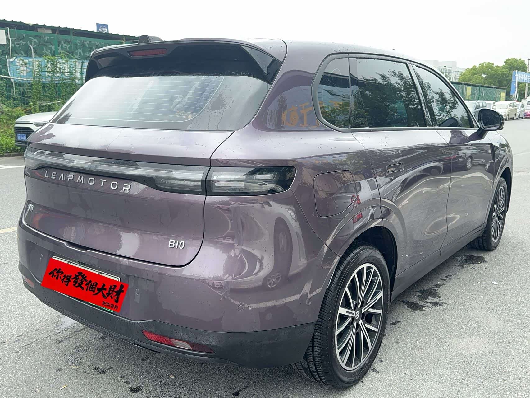 Leapmotor B10, 2025 8