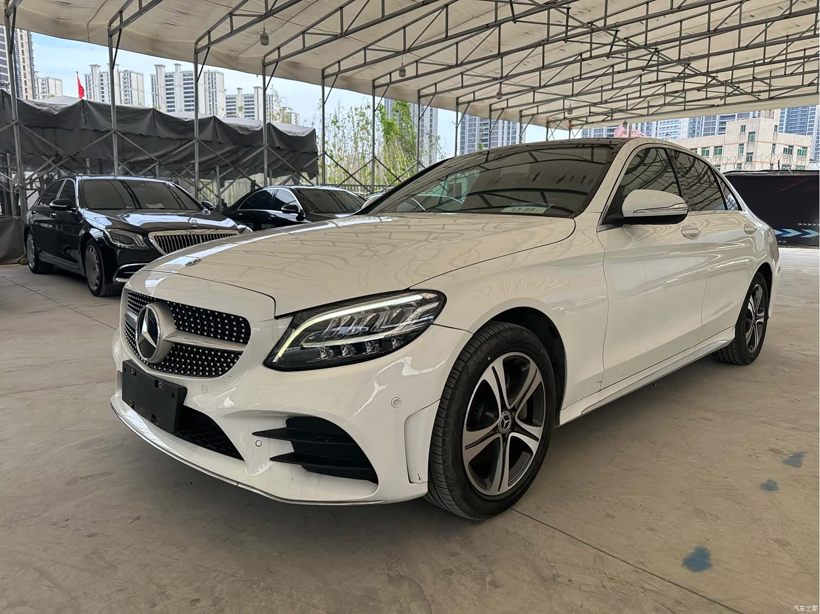 Mercedes-Benz C-Class, 2020 1