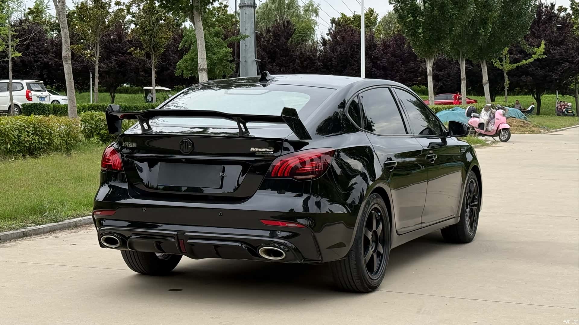 MG MG6, 2021 15