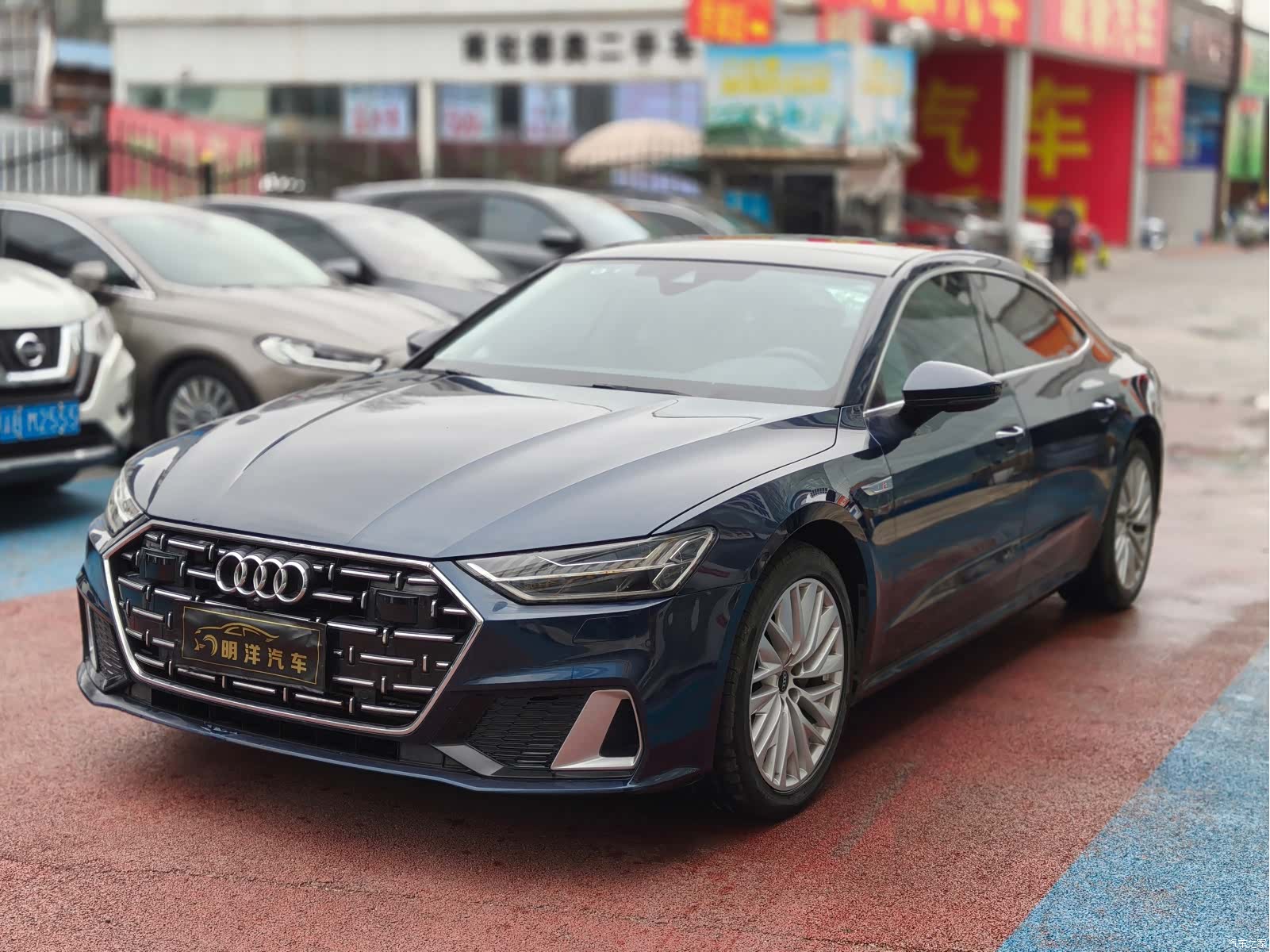 Audi A7L, 2024 1