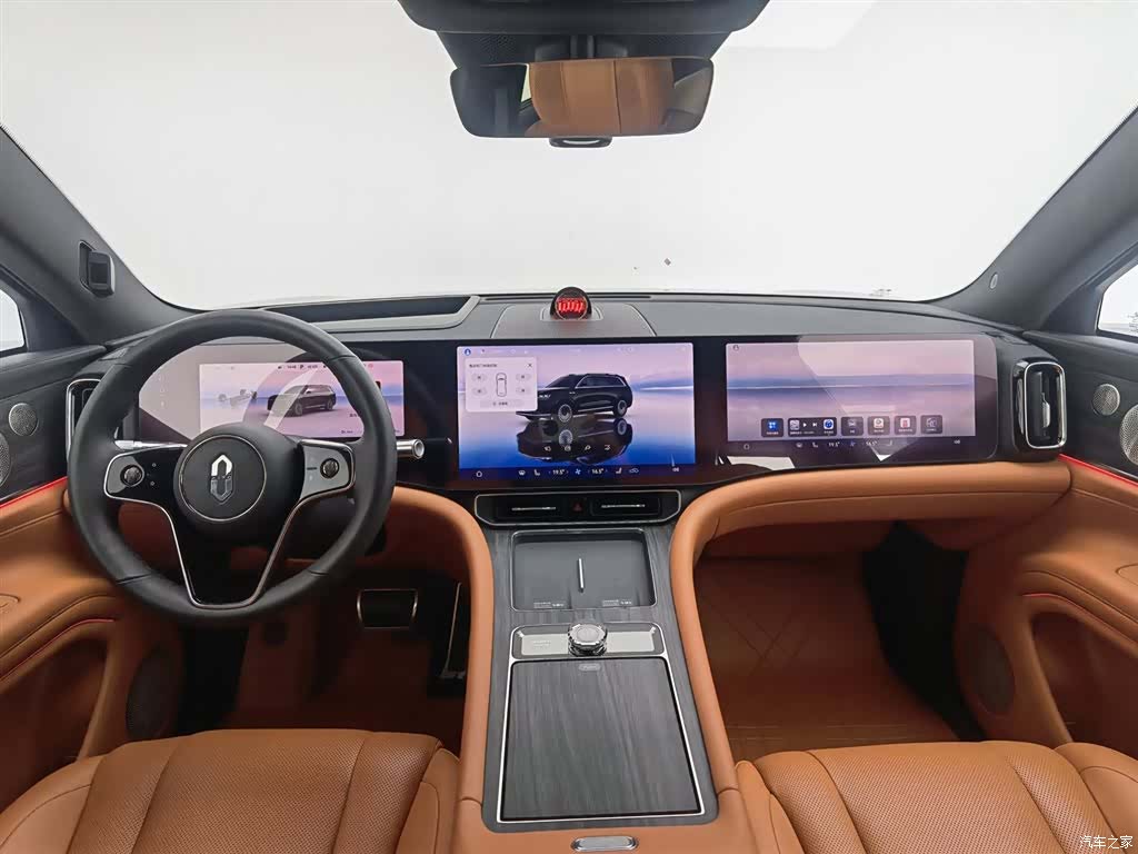 AITO M9, 2024 все фото
