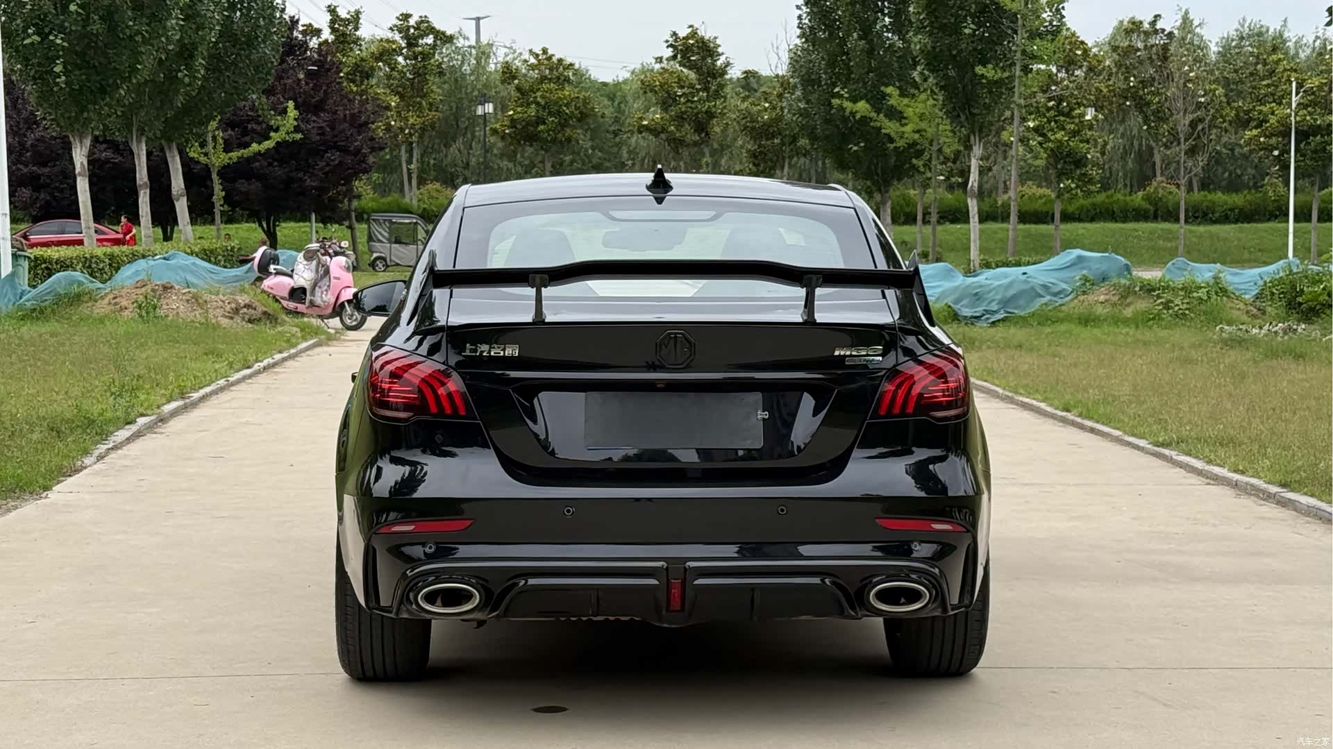 MG MG6, 2021 14