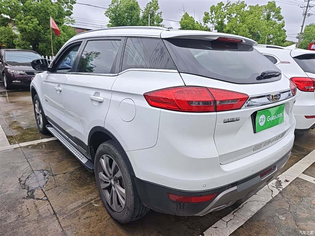 Geely Boyue, 2018 все фото