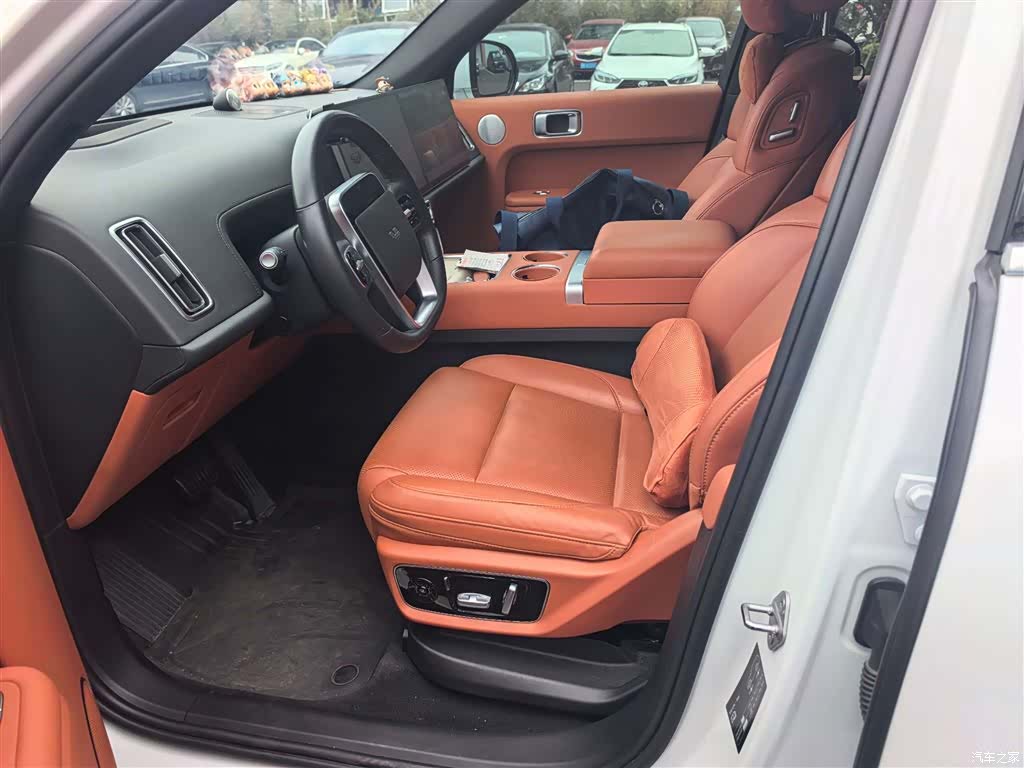 Li Auto L7, 2023 все фото