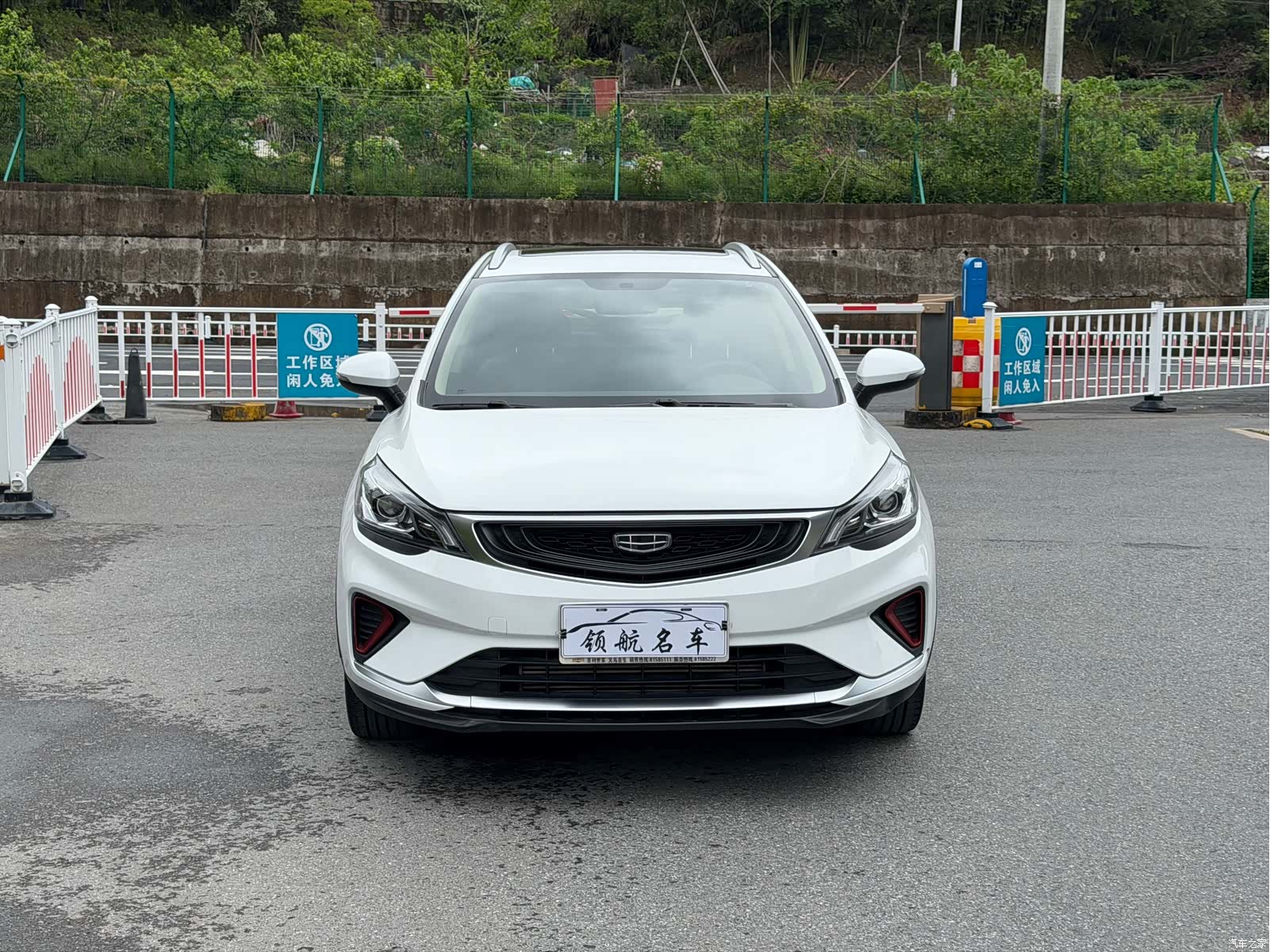 Geely Emgrand, 2021 2