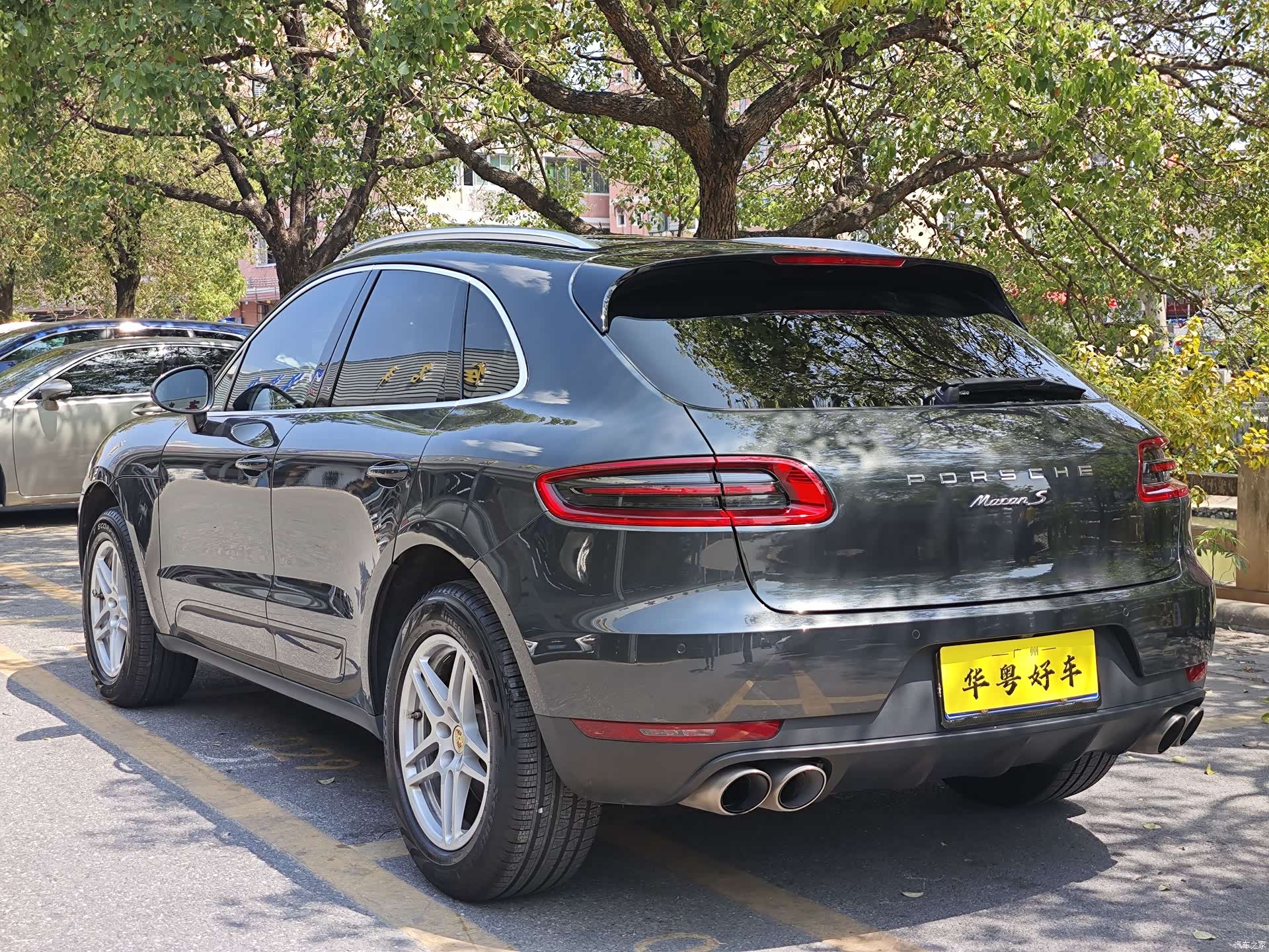 Porsche Macan, 2018 4