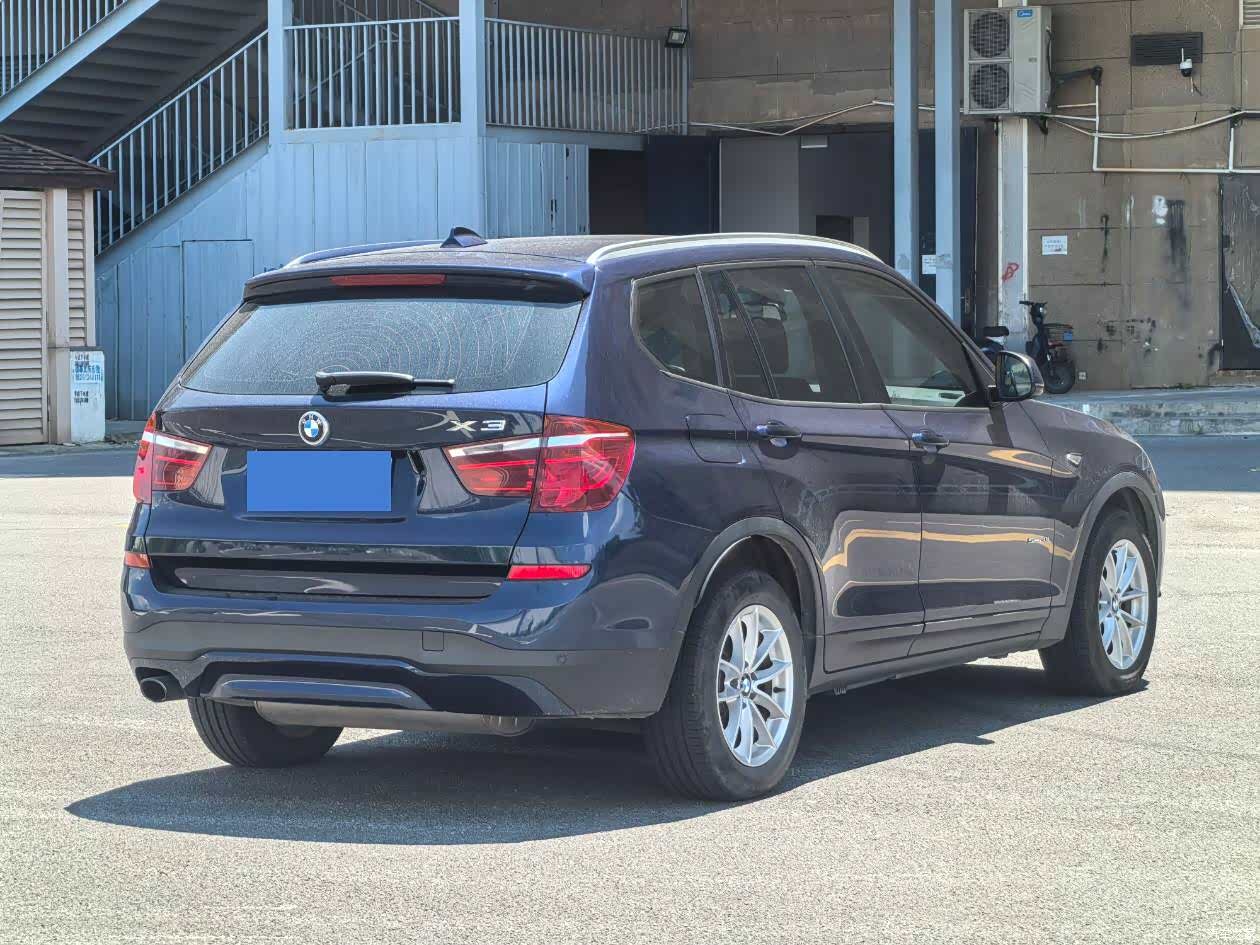BMW X3, 2016 3