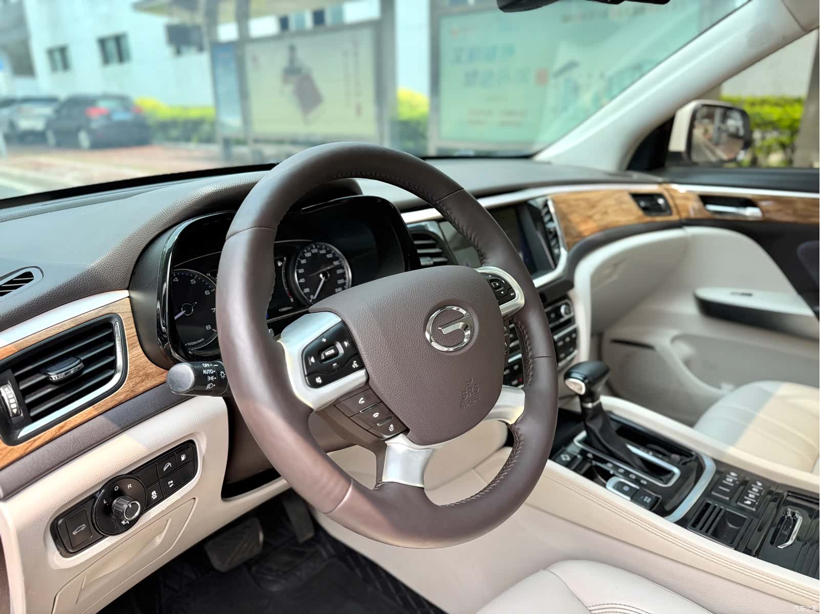 Trumpchi GS8, 2017 все фото