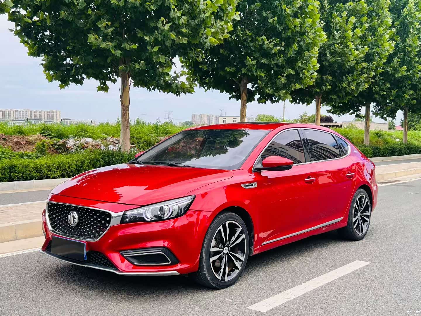 MG MG6, 2018 1