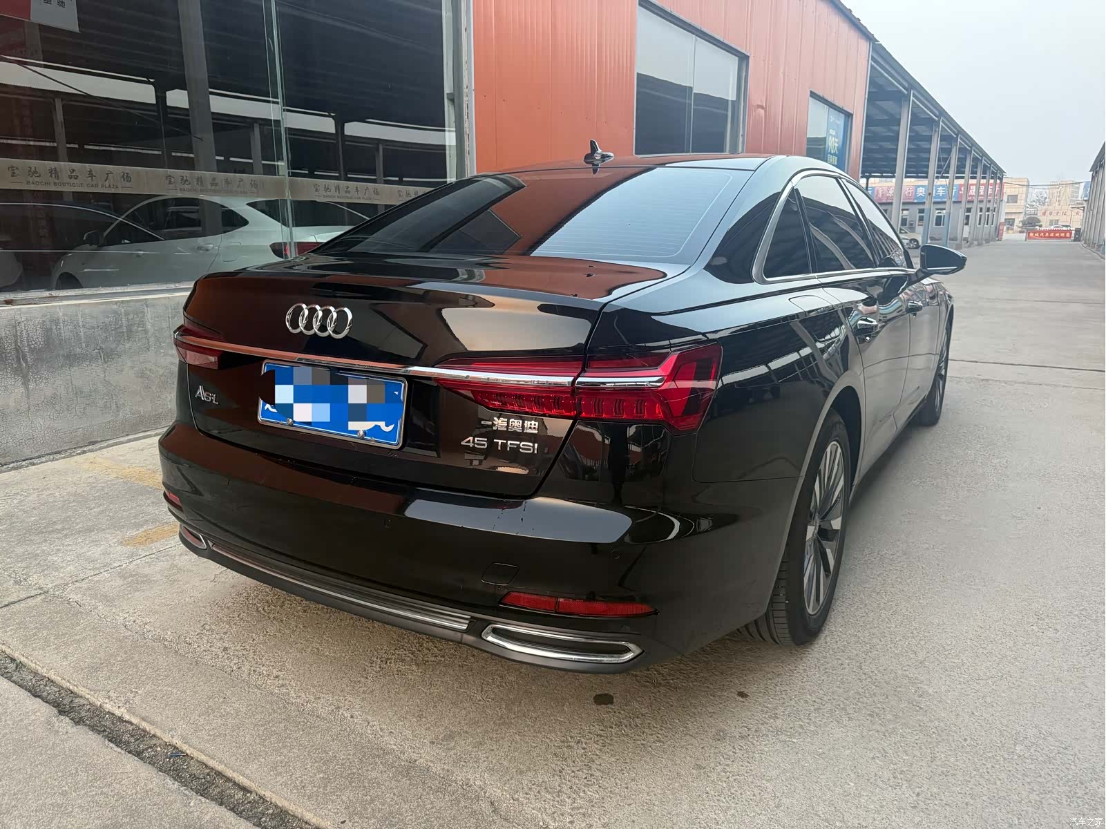 Audi A6L, 2021 4