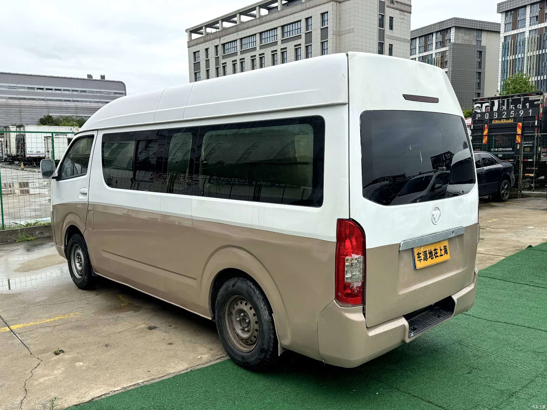Foton G7, 2018 4