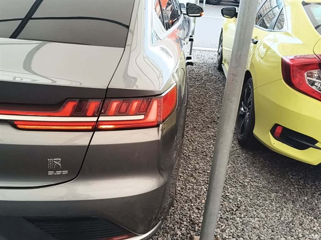 BYD Han, 2021 8