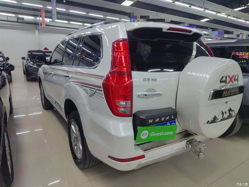 Haval H9, 2022 все фото