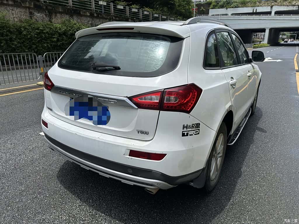 Zotye T600, 2015 4