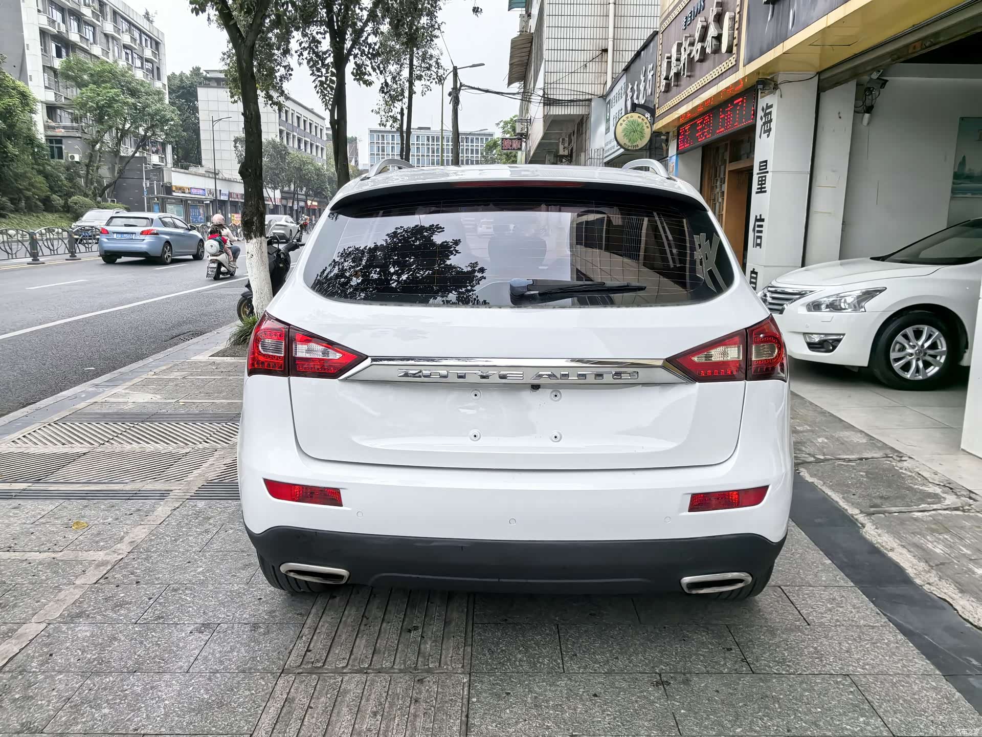 Zotye T600, 2016 6