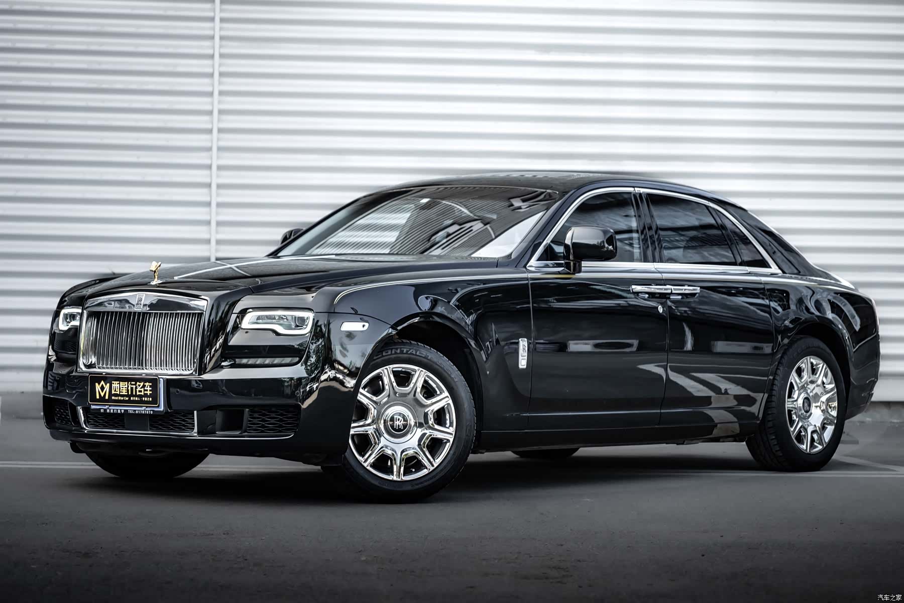 Rolls-Royce Ghost, 2010 1