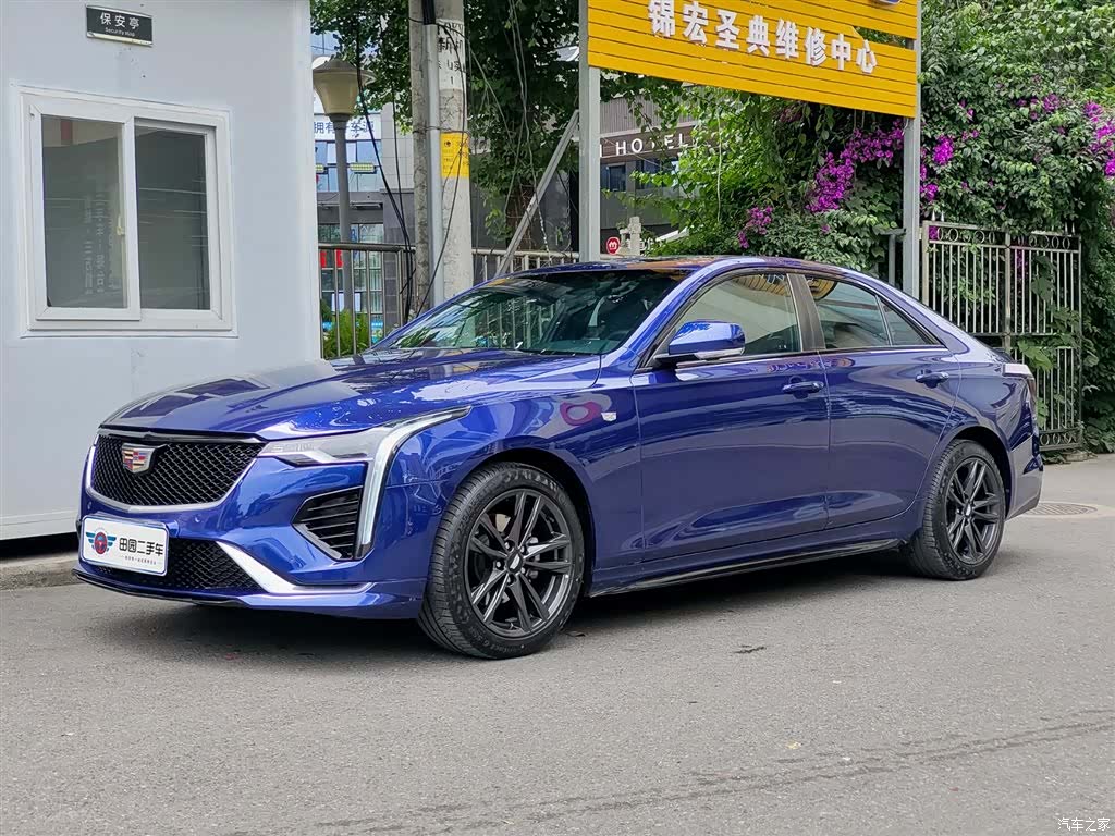 Cadillac CT4, 2024 1