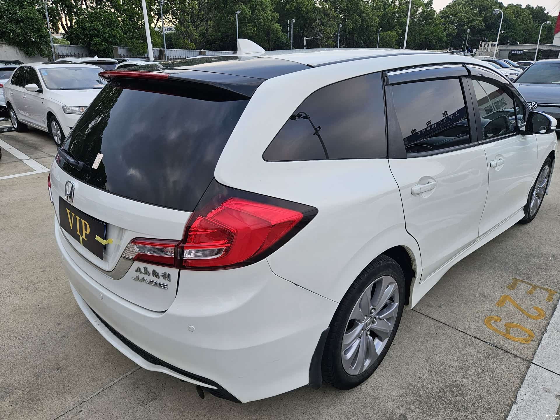 Honda Jade, 2017 14