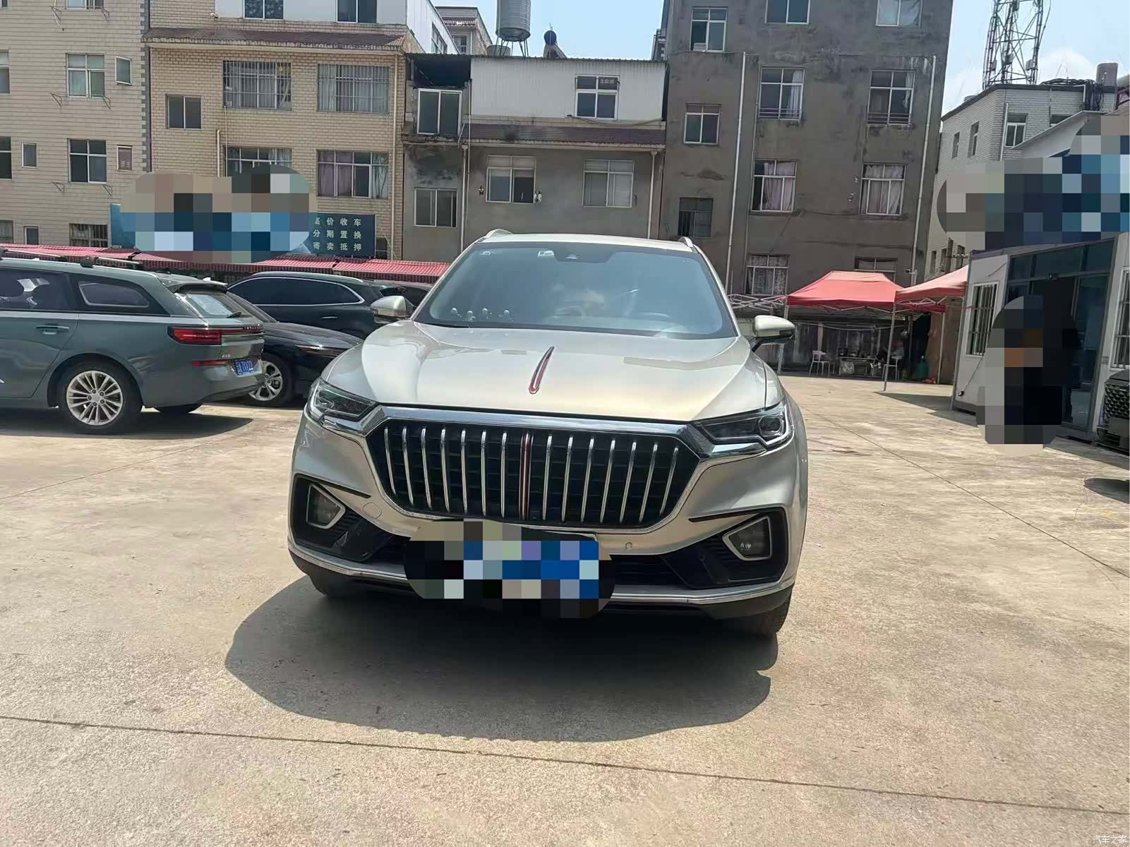 Hongqi HS5, 2020 2