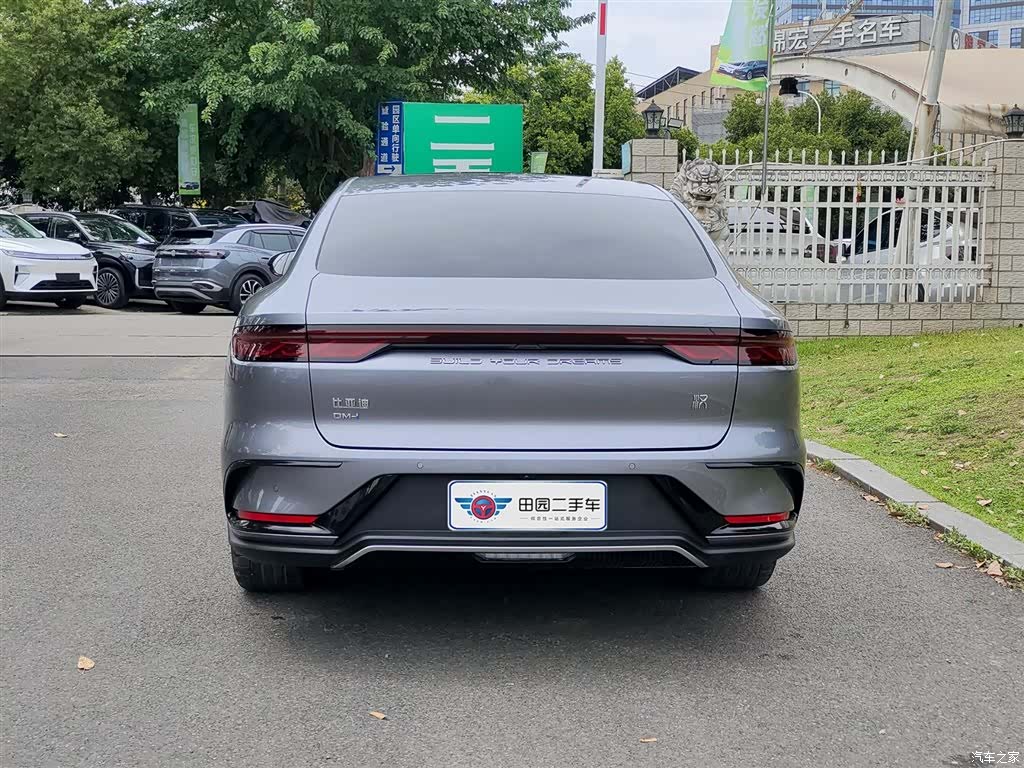 BYD Han, 2024 все фото