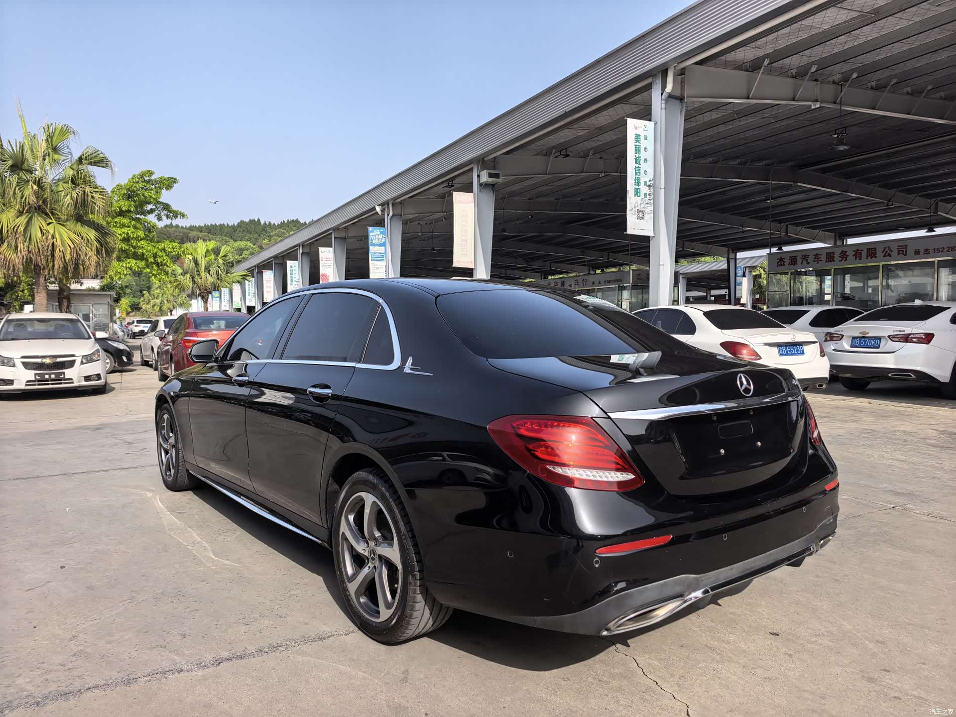 Mercedes-Benz E-Class, 2019 7