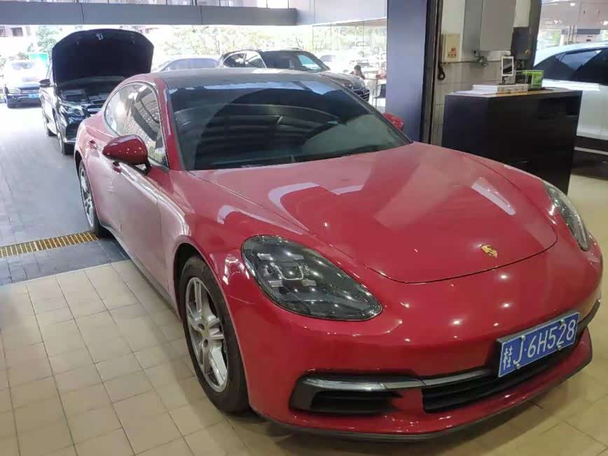 Porsche Panamera Porsche Panamera