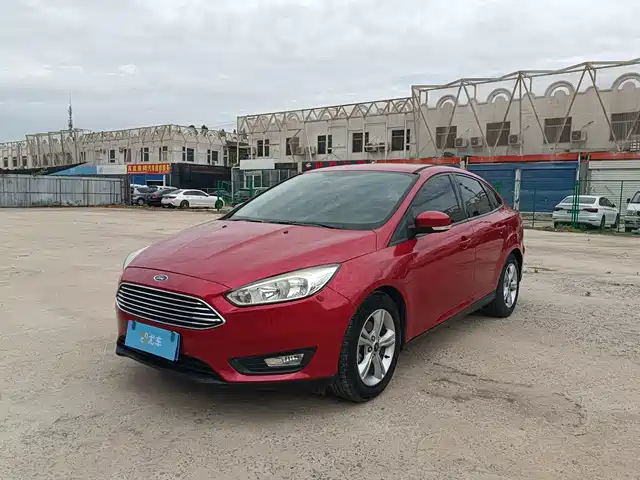 Ford Focus 2017 — купить из Китая под заказ