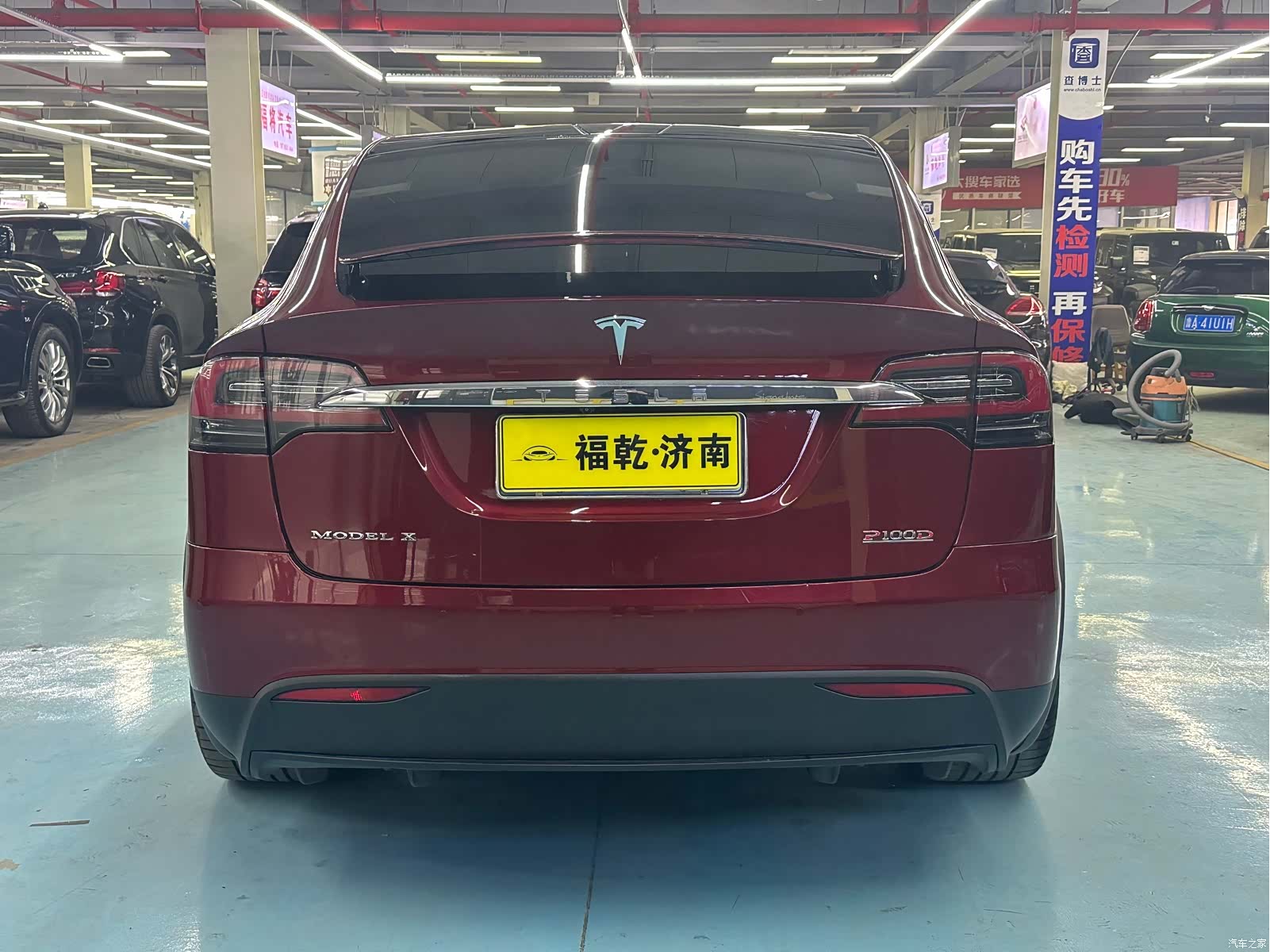 Tesla Model X, 2016 7