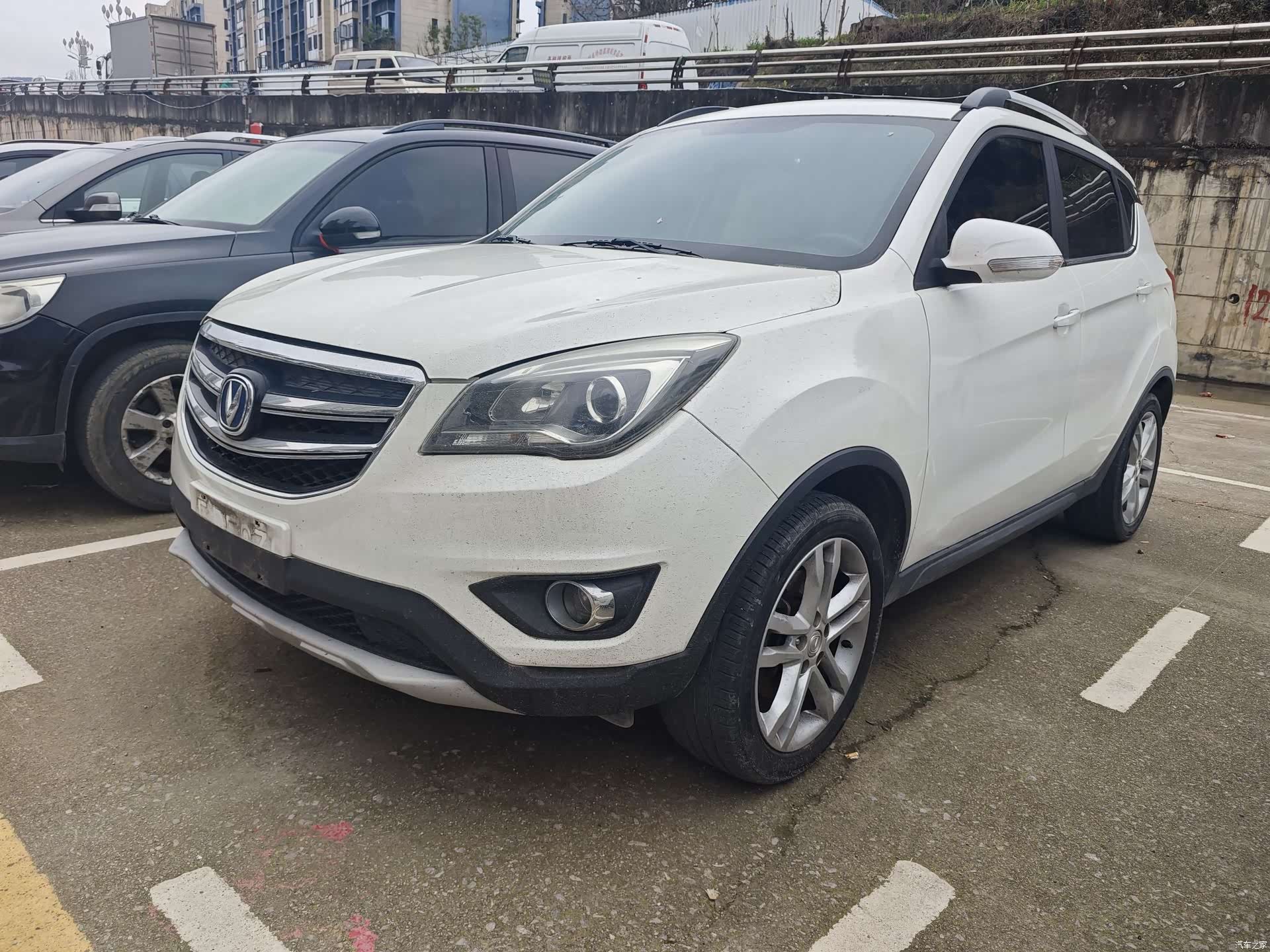 Changan CS35, 2018 1