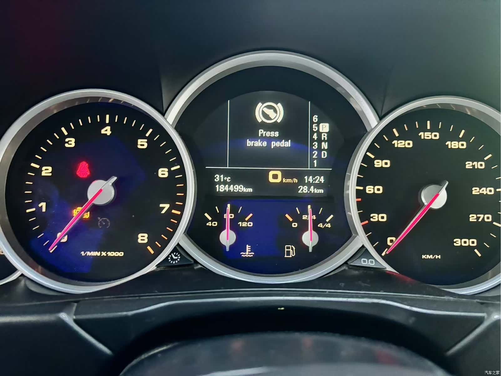 Porsche Cayenne, 2007 12