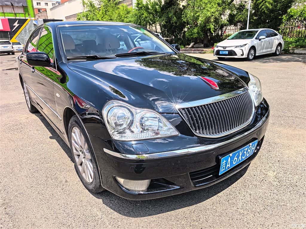 Hongqi HQ300, 2007 3