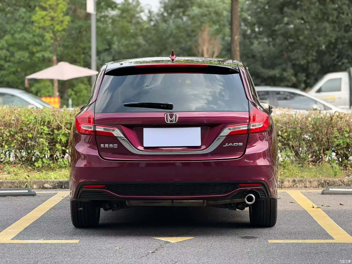 Honda Jade, 2018 8