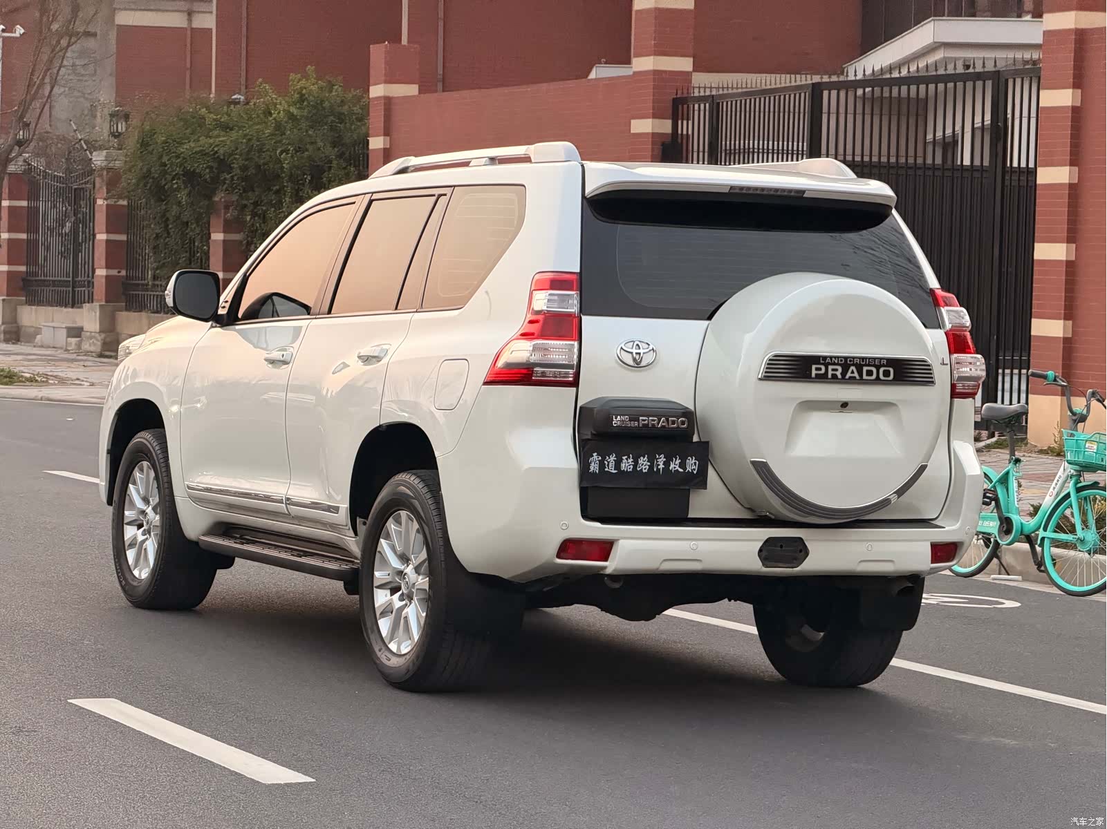 Toyota Prado, 2017 все фото
