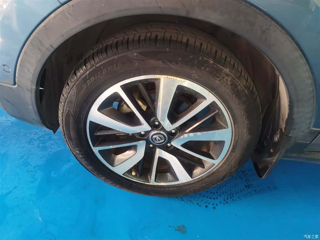 Changan CS55, 2019 23
