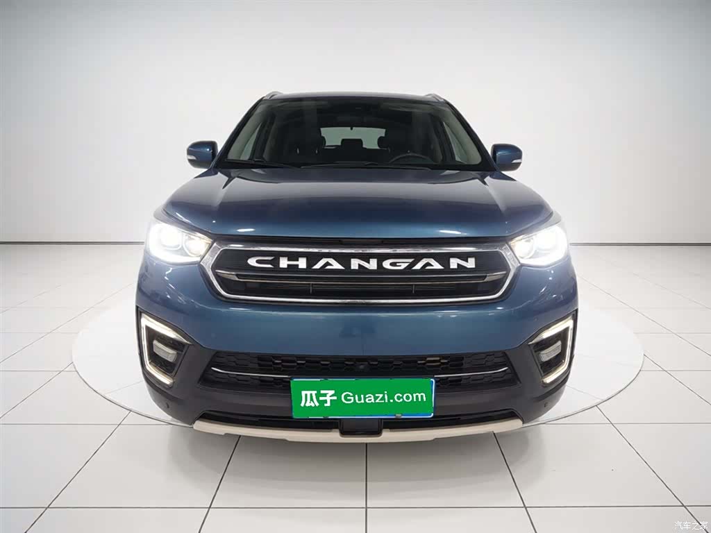 Changan CS55, 2019 3