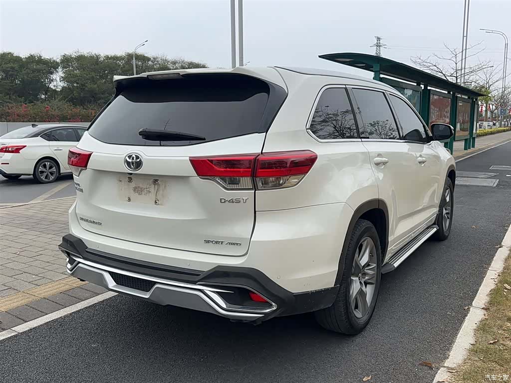 Toyota Highlander, 2018 все фото