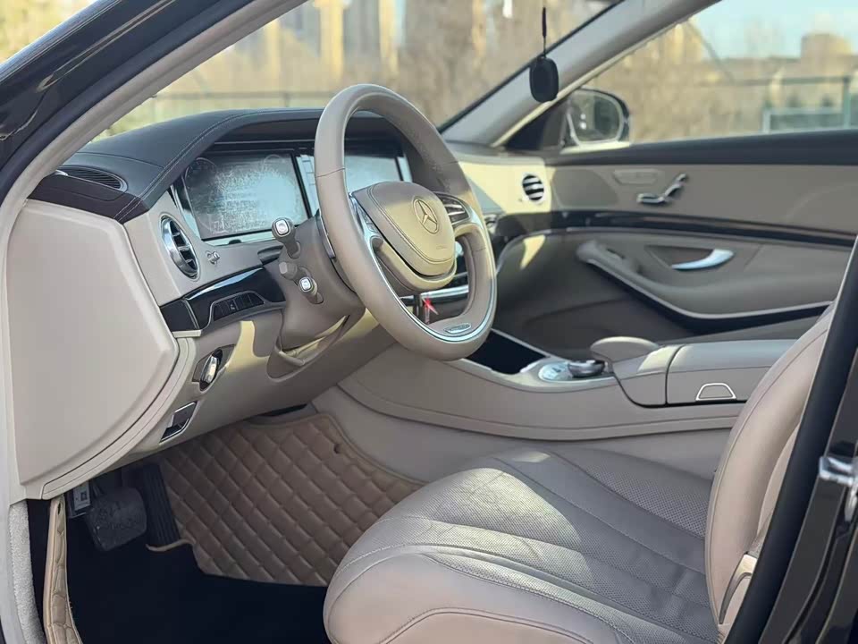 Mercedes-Benz S-class