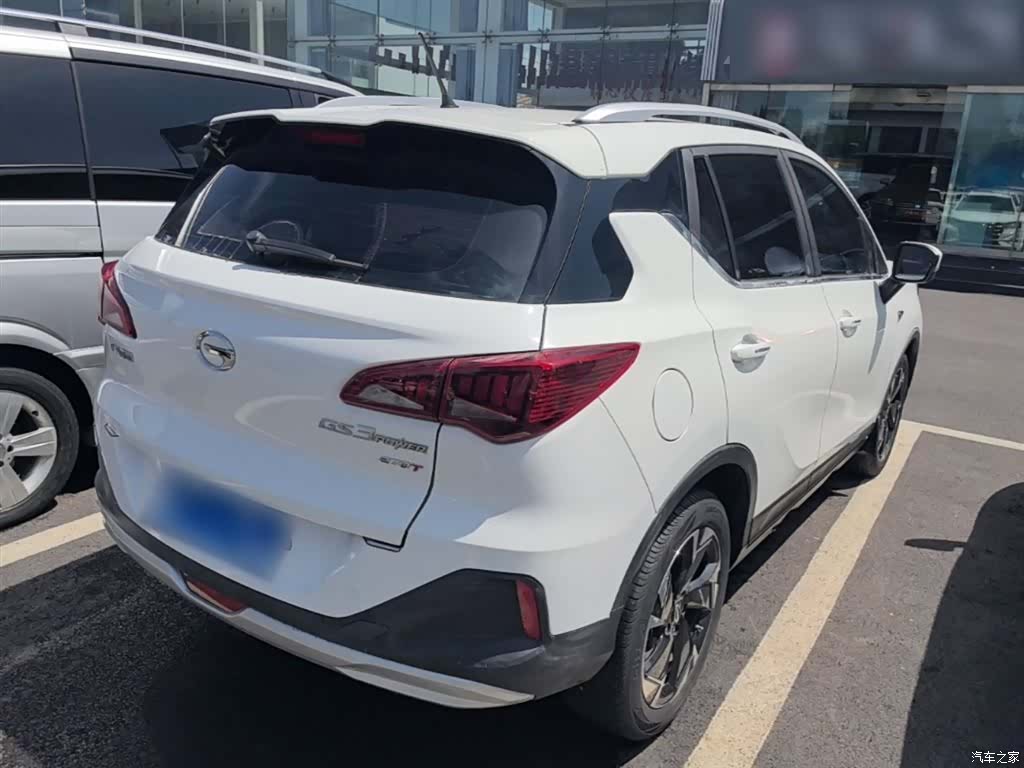 GAC GS3, 2021 7