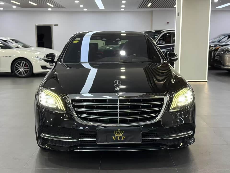 Mercedes-Benz S-class