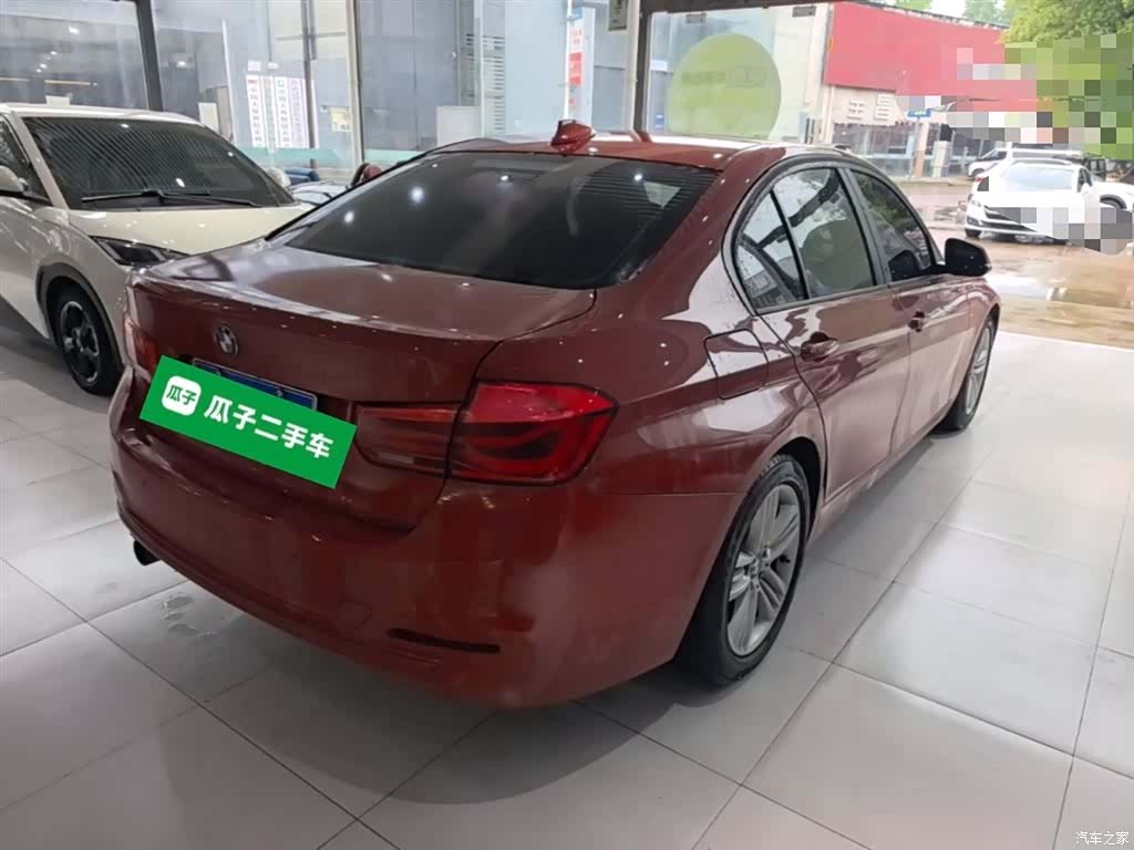 BMW 3 Series, 2017 все фото